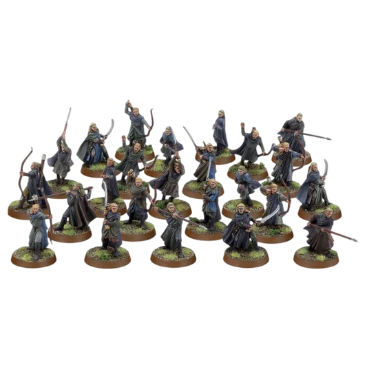 Wood Elf Warriors of LOTHLÓRIEN (New on Sprue)