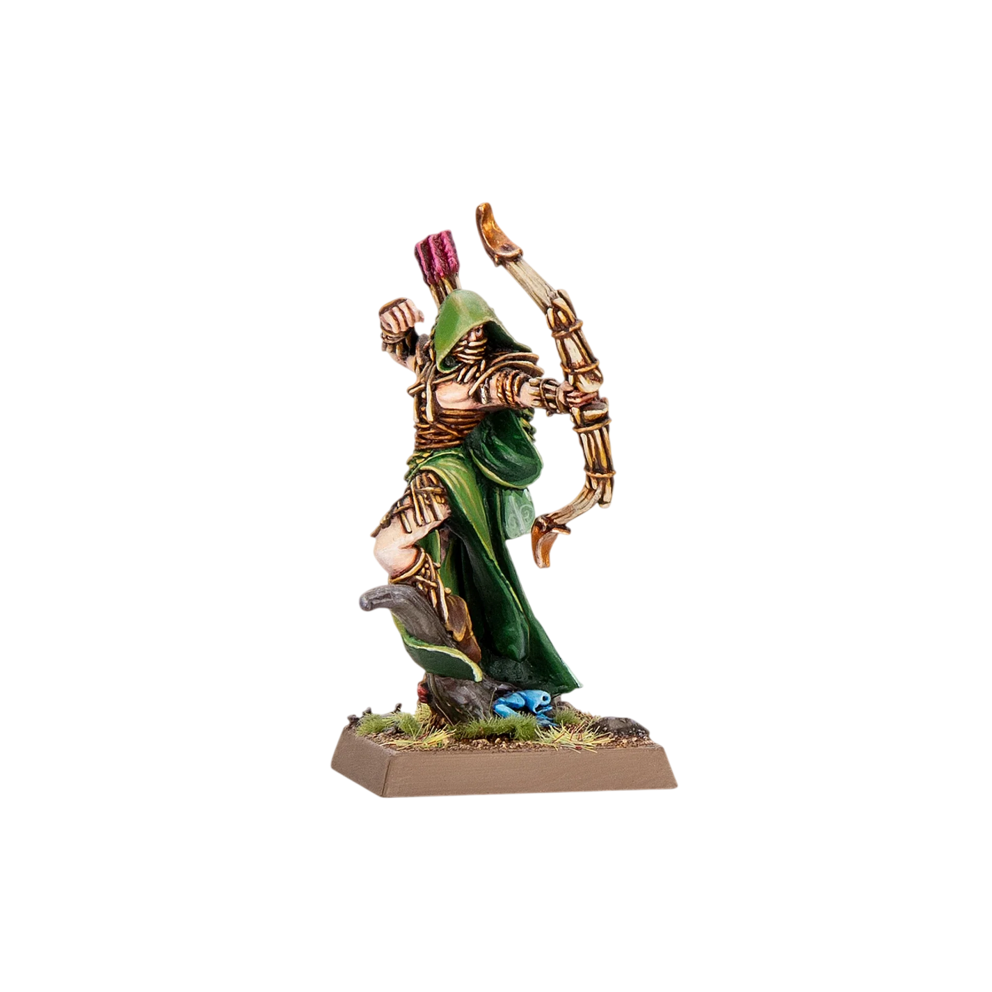 Wood Elf Waystalker (Unpainted) (Assembled) from Warhammer: The Old World