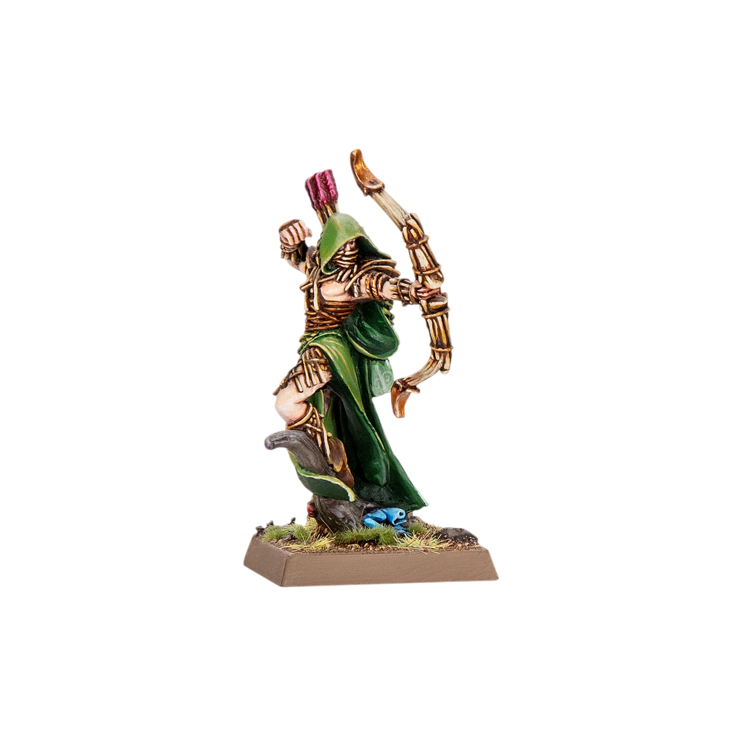Wood Elf Waystalker (Unpainted) (Assembled) from Warhammer: The Old World