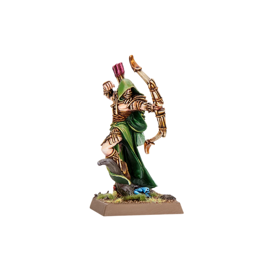 Wood Elf Waystalker (Unpainted) (Assembled) from Warhammer: The Old World