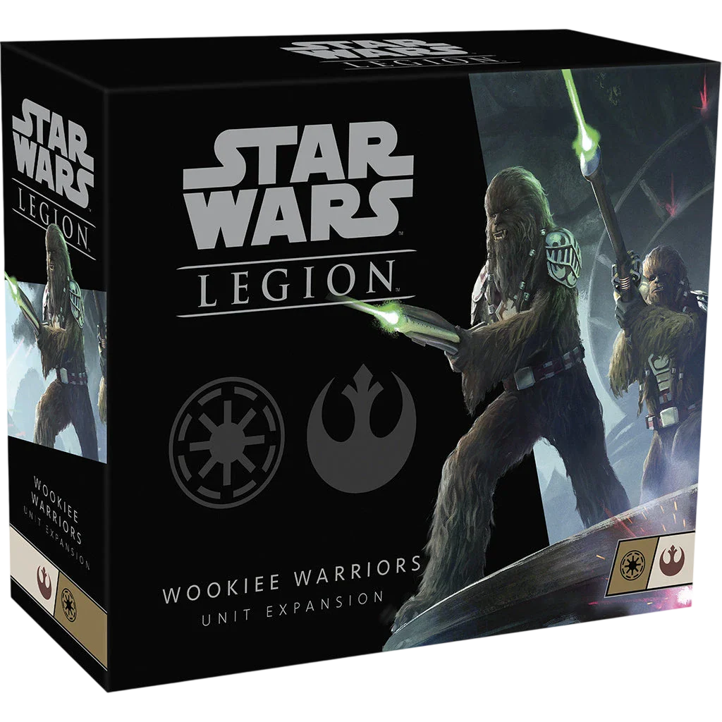 Wookiee Warriors [2021 (New on Sprue)