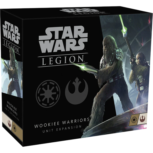 Wookiee Warriors [2021 (Custom Painted) (Assembled)