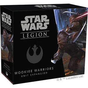 Wookiee Warriors Unit Expansion (Custom Painted) (Assembled)