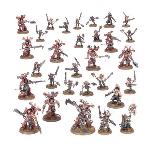 World Eaters Battleforce: Gorestorm Slaughterpack (New in Box)