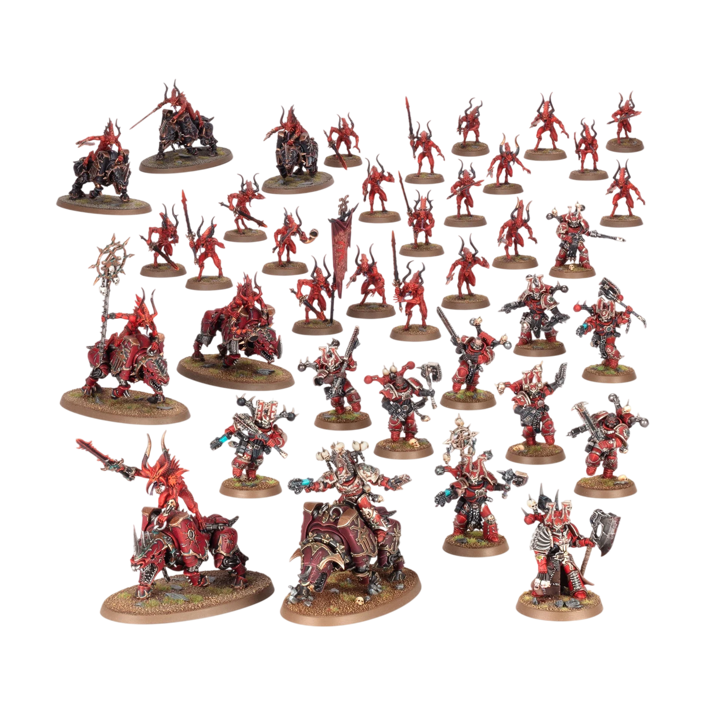 World Eaters Battleforce: Khorne Daemonkin (New in Box)