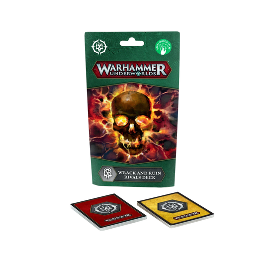 Wrack and Ruin Rivals Deck (New in Box)