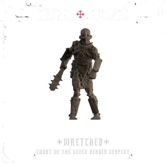 Wretched - Court Of The Seven Headed Serpent (New on Sprue)