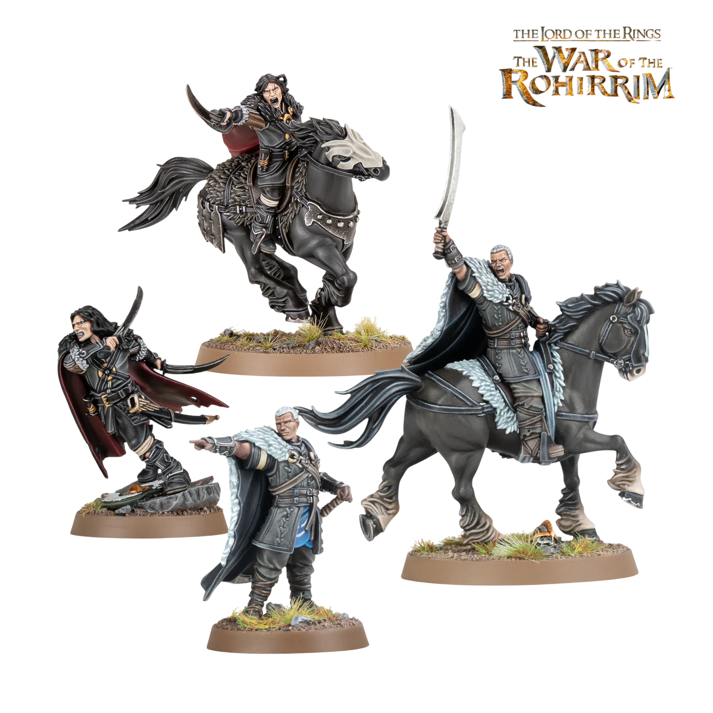 Wulf™, High Lord of the Hill Tribes and General (New in Box)