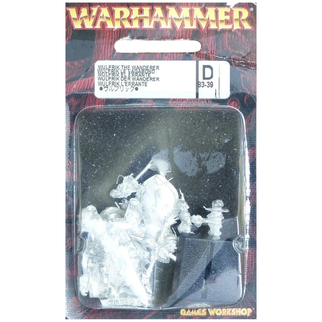 Wulfrik the Wanderer (New in Box)