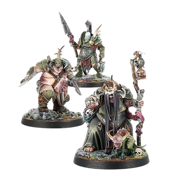 Wurmspat/Thricefold Discord (New on Sprue)