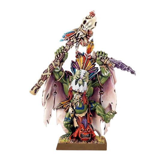 Wurrzag Da Great Green Prophet (New on Sprue)