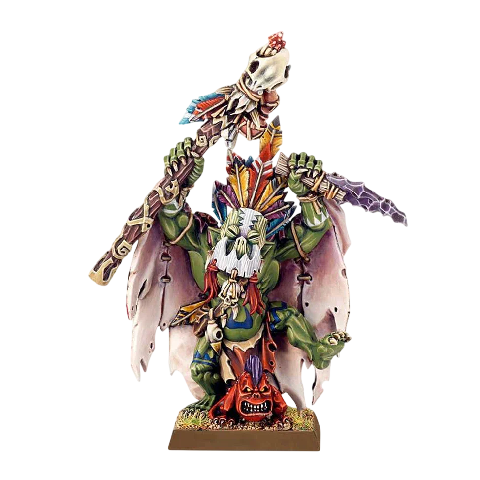 Wurrzag Da Great Green Prophet (New in Box)