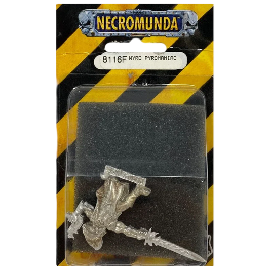 Wyrd Pyromaniac (New on Sprue)