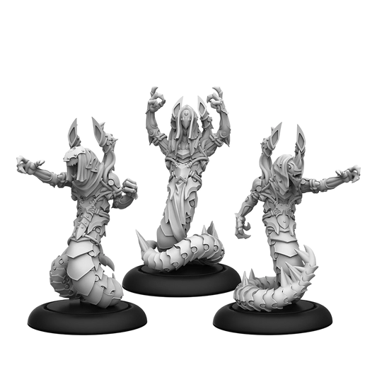 Wyrmspine Shadowmancers (Custom Painted) (Assembled)