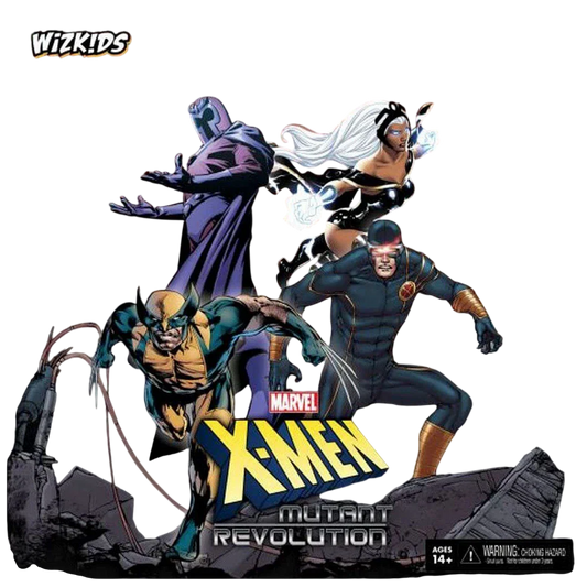 X-Men: Mutant Revolution HeroClix Strategy Game (New in Box)