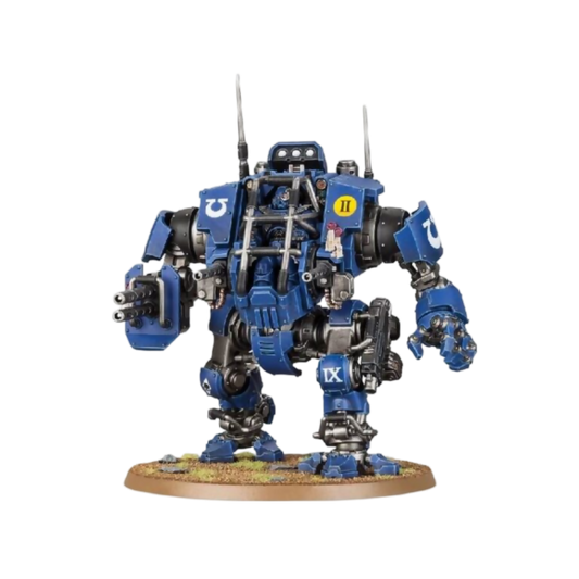 Primaris Invictor Tactical Warsuit (Unpainted) (Assembled) From Warhammer 40k on Wargame Trader