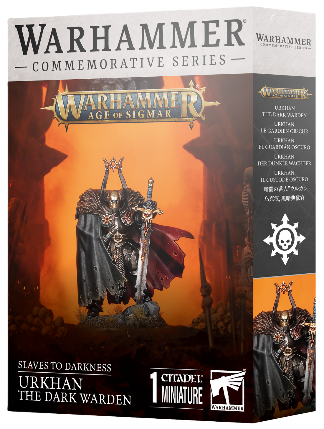 Urkhan the Dark Warden (New in Box)