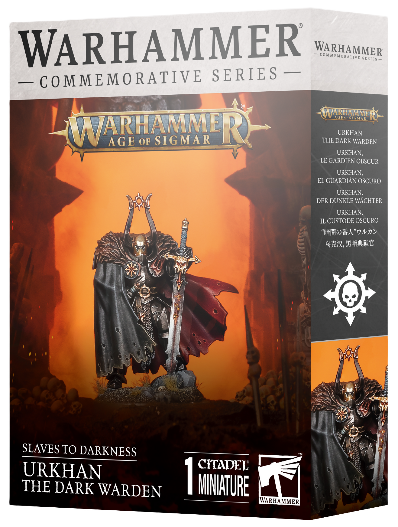 Urkhan the Dark Warden (New in Box)