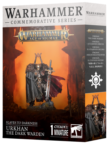 Urkhan the Dark Warden (New in Box)