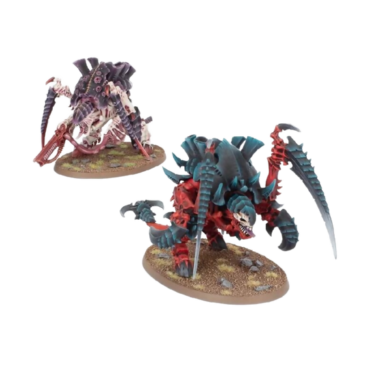 Old One Eye’s Carnifex Brood (Unpainted) (Assembled)