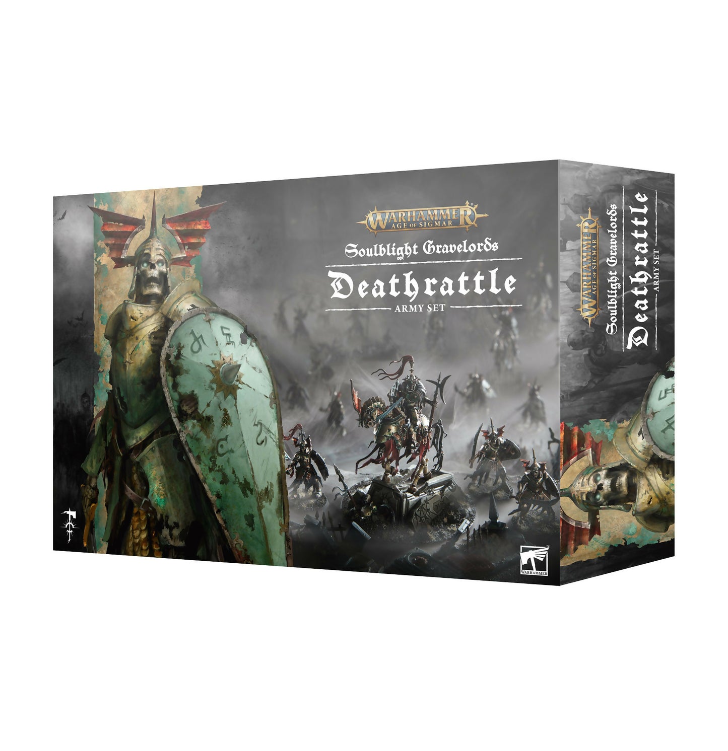 Soulblight Gravelords: Deathrattle Army Set (New in Box)
