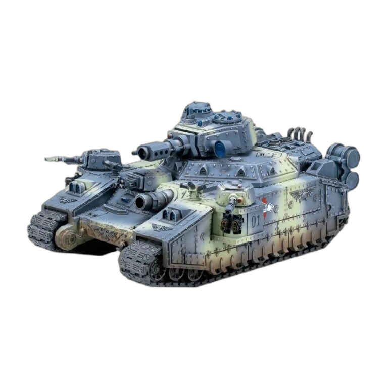 Hellhammer (Unpainted) (Assembled) From Warhammer 40k on Wargame Trader