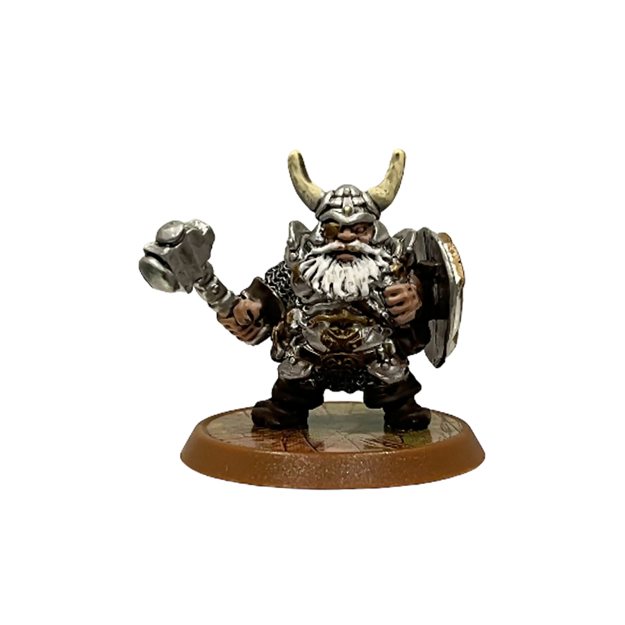 Migol Ironwill Prepainted Miniature From Heroscape Expansion Set: Blackmoon's Siege