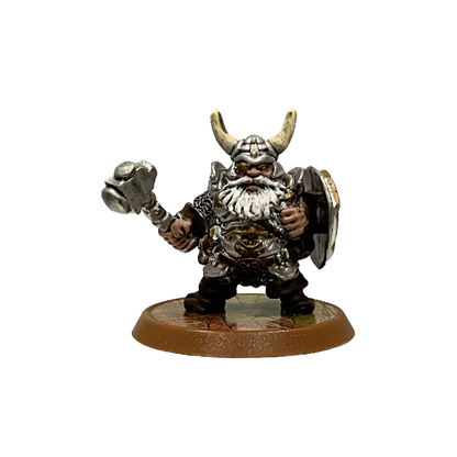 Migol Ironwill Prepainted Miniature From Heroscape Expansion Set: Blackmoon's Siege
