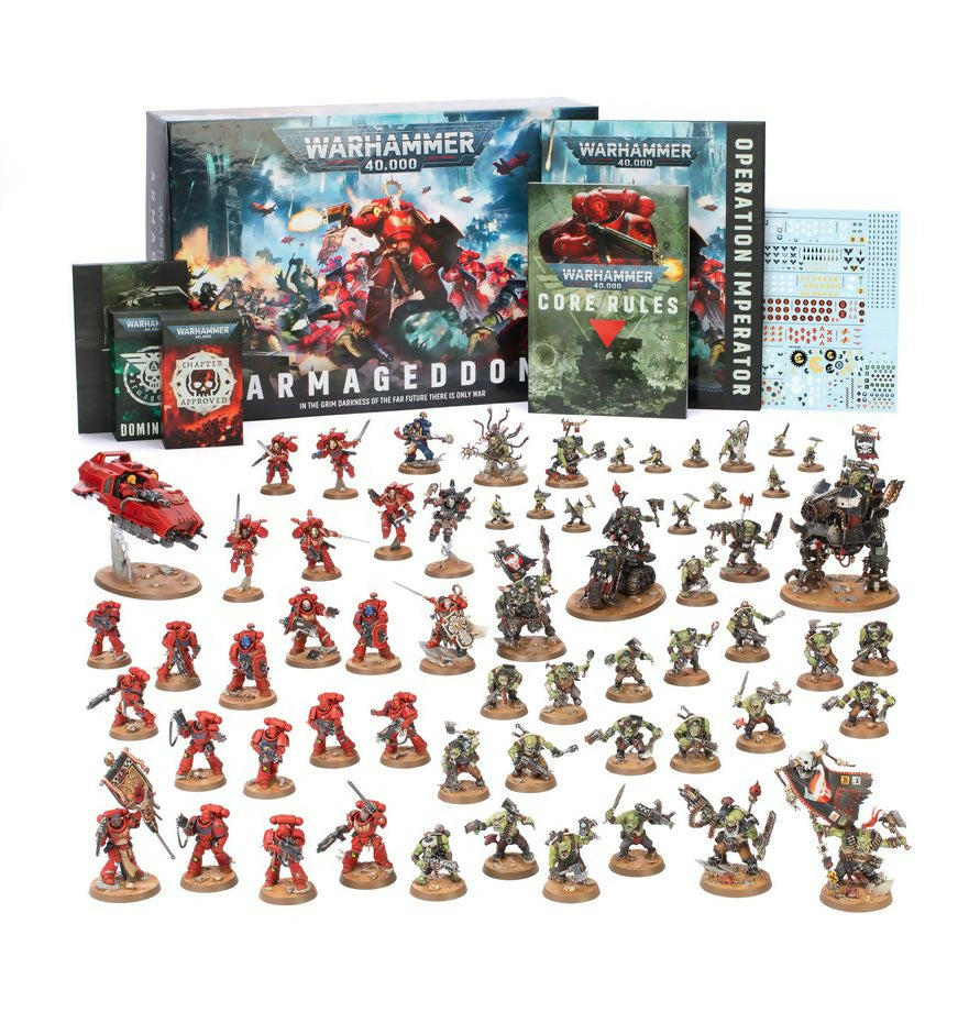 Warhammer 40,000: Armageddon (New in Box)