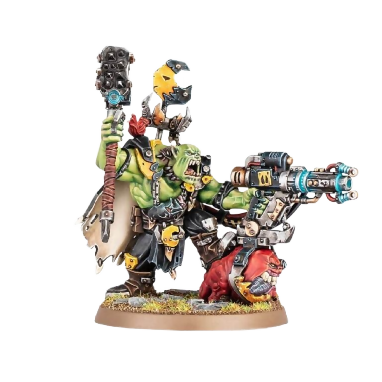 Warboss Ufthak Blackhawk (New In Box) From Warhammer 40k on Wargame Trader