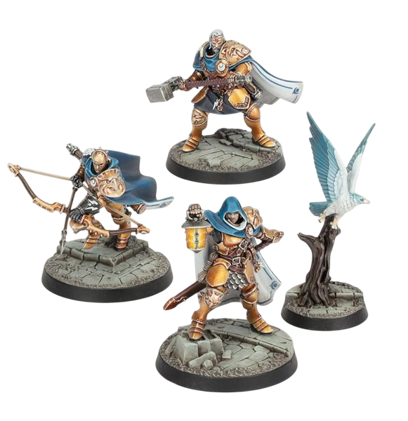 Warhammer Underworlds Warbands: Order - Seekers in Shadow (New on Sprue)