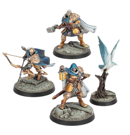 Warhammer Underworlds Warbands: Order - Seekers in Shadow (New on Sprue)