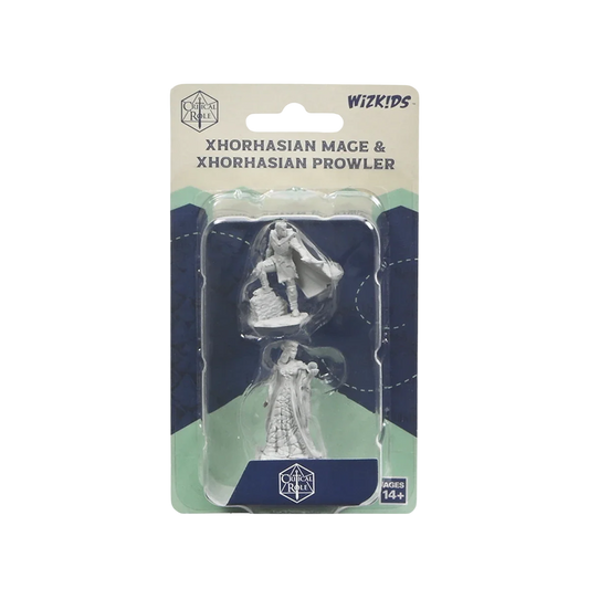 Xhorhasian Mage & Xhorhasian Prowler (New in Box)