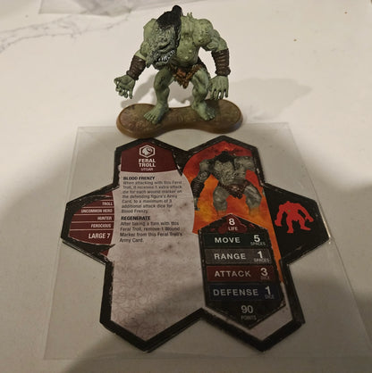 Feral Troll (Prepainted)