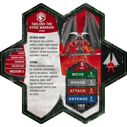 Taelord the Kyrie Warrior (Prepainted)