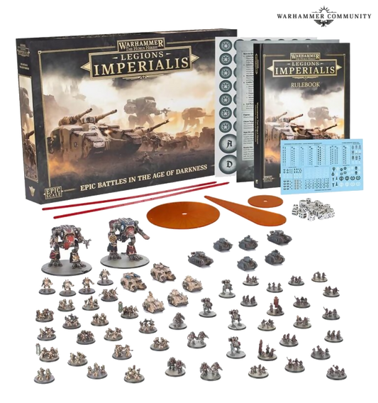 Warhammer: The Horus Heresy – Legions Imperialis (New on Sprue)
