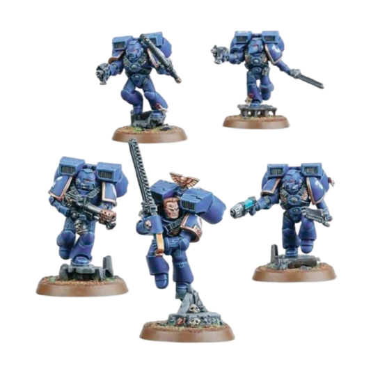 Assault Squad with Jumpacks/Jump Pack Intercessors (New on Sprue)