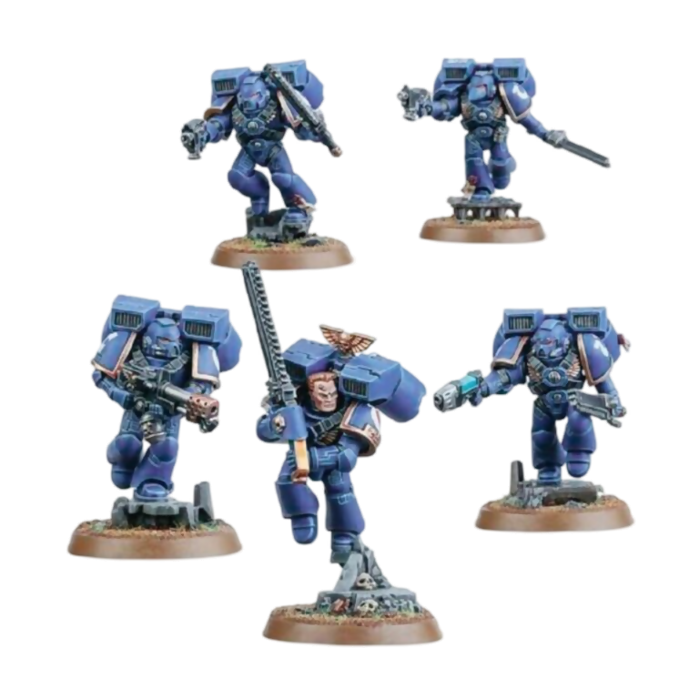 Assault Squad with Jumpacks/Jump Pack Intercessors (New in Box/Sprue) from Warhammer 40k
