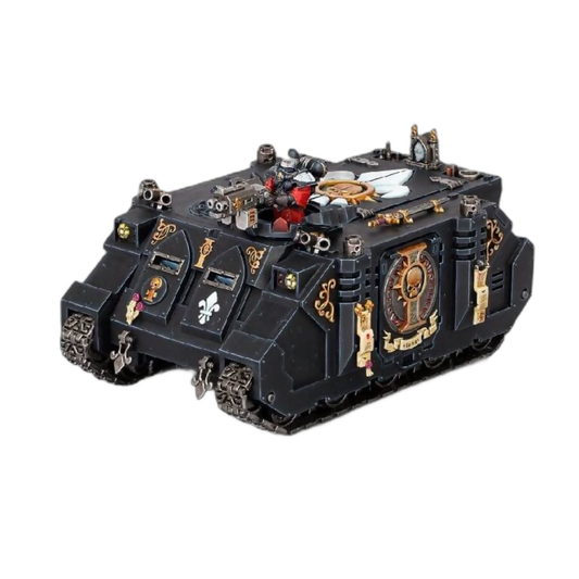Adepta Sororitas Rhino (Custom Painted) (Assembled) From Warhammer 40k on Wargame Trader