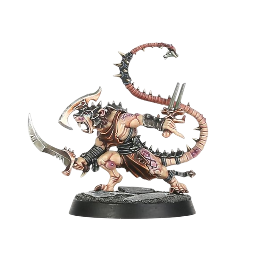 Skaven Deathrunner (Unpainted) (Assembled) From Warhammer Age of Sigmar