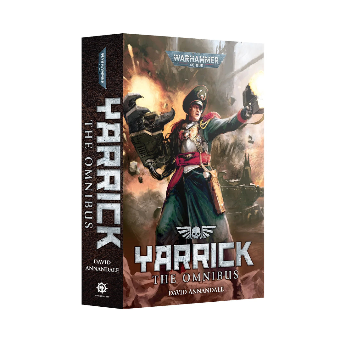 Yarrick: The Omnibus (Paperback) (2026)