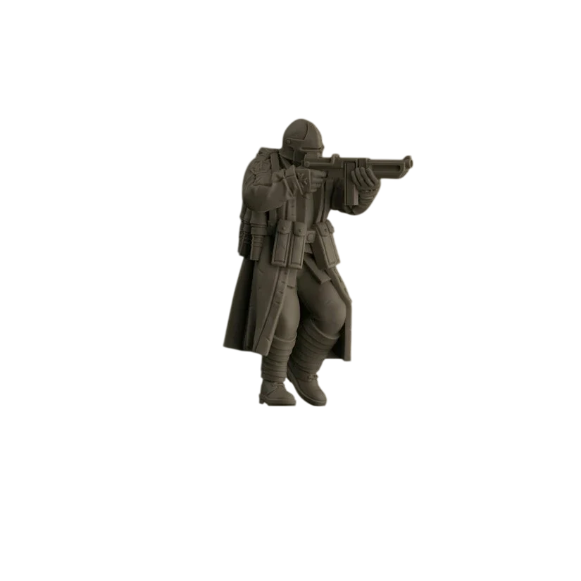 Yeomen 2 - New Antioch (Custom Painted) (Assembled)