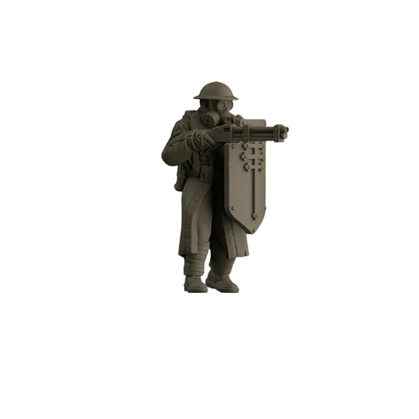 Yeomen 3 - New Antioch (Custom Painted) (Assembled)