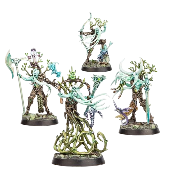 Warhammer Underworlds - Order Warbands: Heroes and Hunters (New on Sprue)