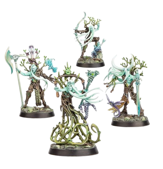 Warhammer Underworlds - Order Warbands: Heroes and Hunters (New on Sprue)