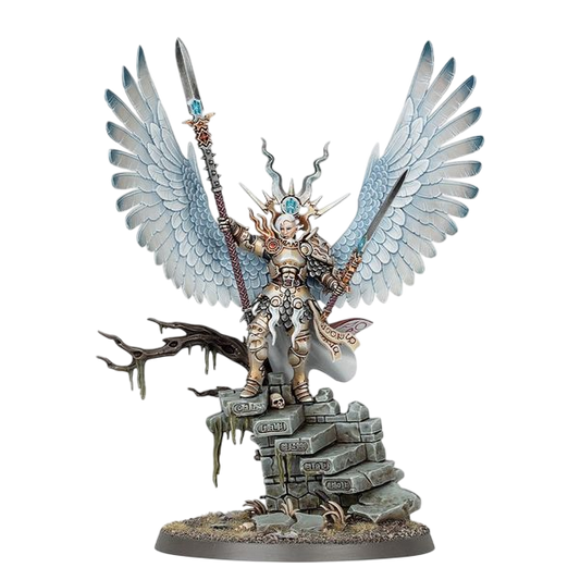 Yndrasta, the Celestial Spear (New on Sprue)