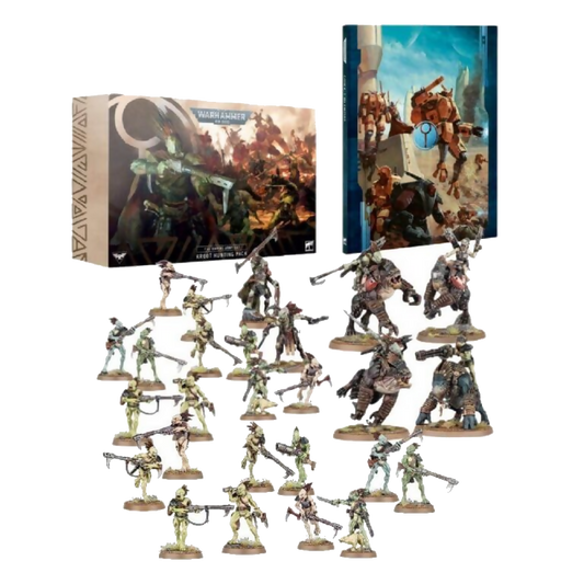 Kroot Hunting Pack (New on Sprue)