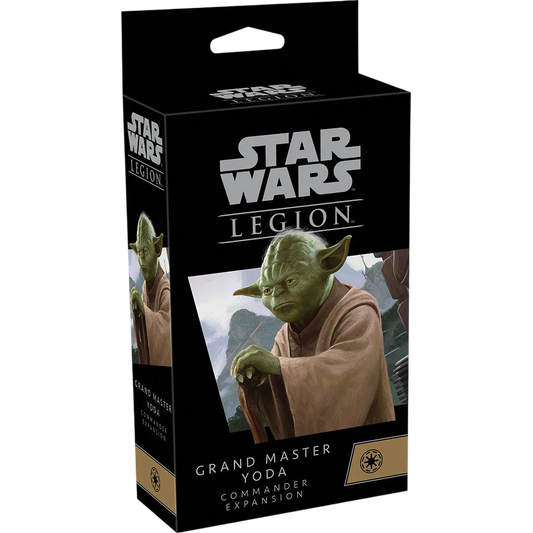 Yoda Commander (Unpainted) (Assembled)
