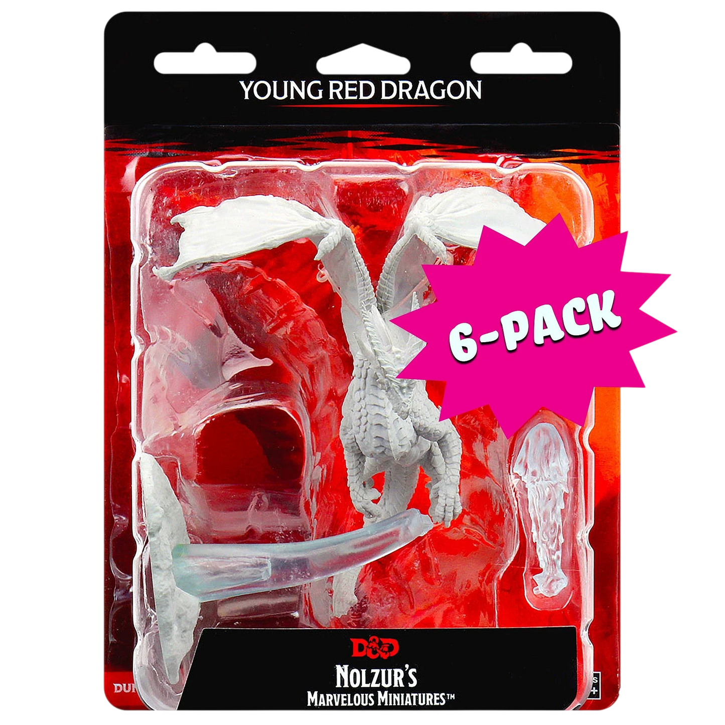 Young Red Dragon (Bundle of 6) (New in Box)