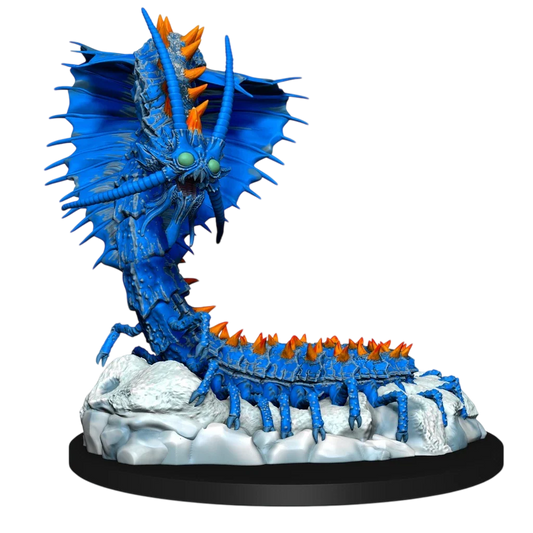 Young Remorhaz (Custom Painted)